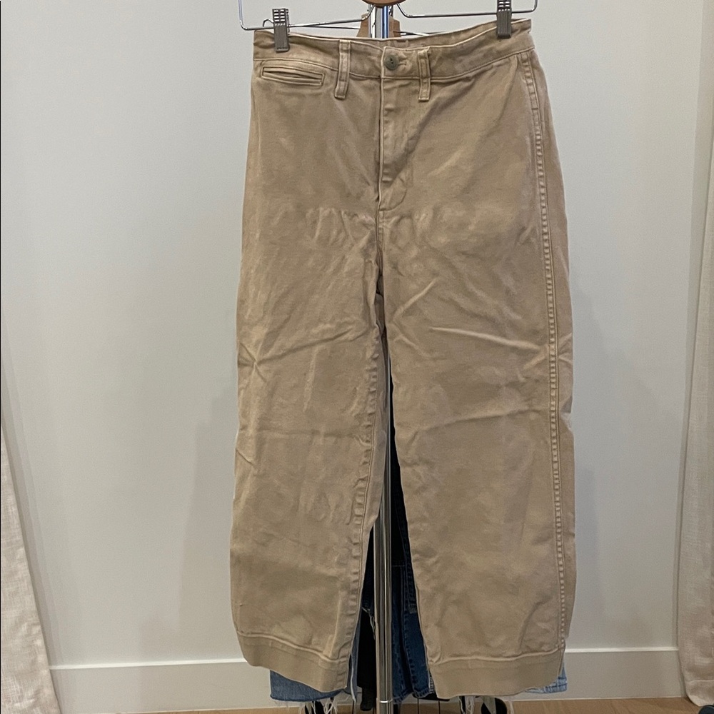 Madewell Women's Khaki Chinos